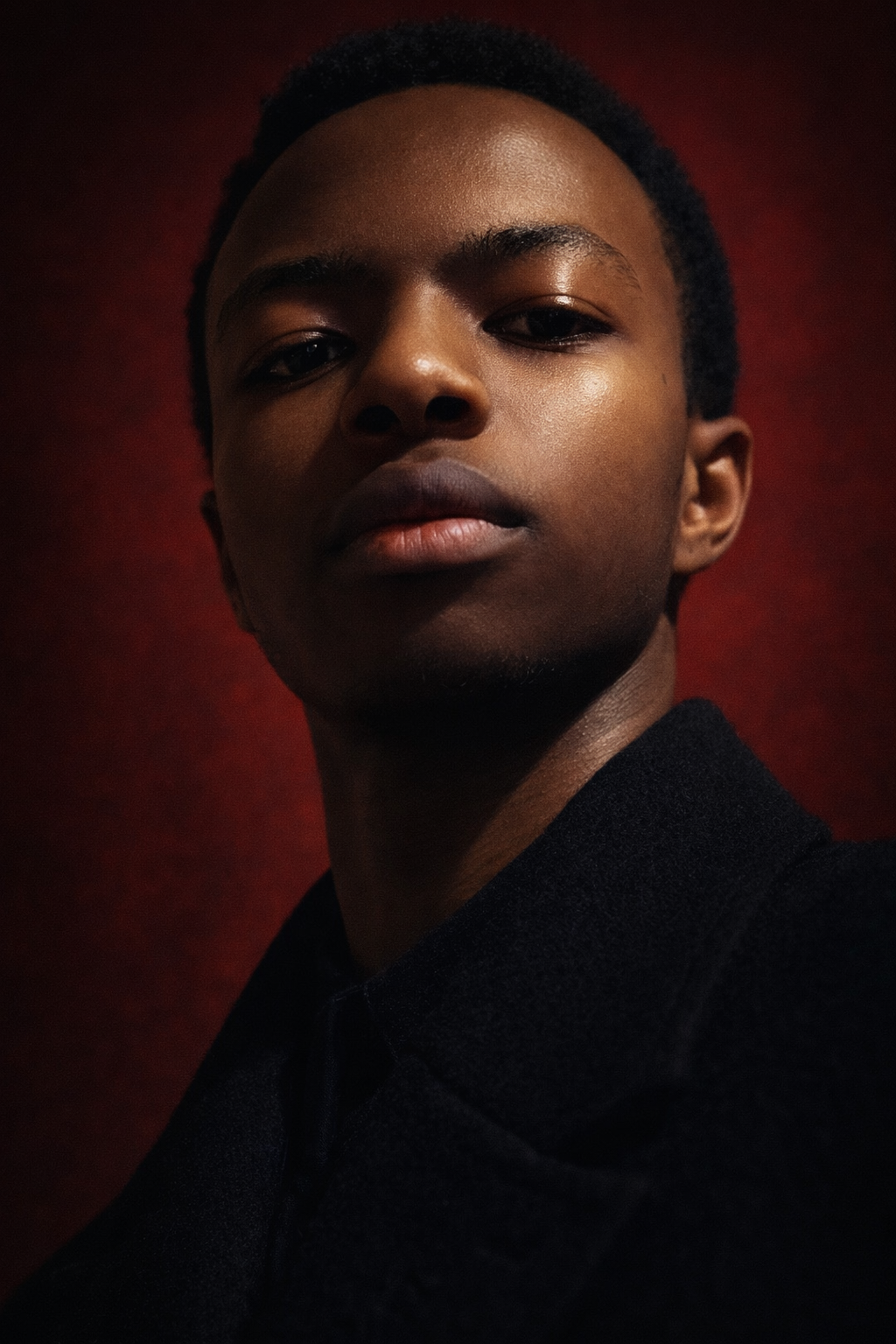 Portrait of Victor Muthomi